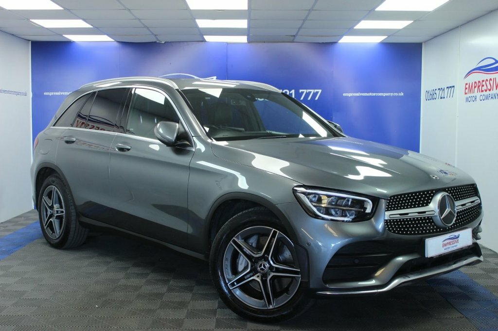Mercedes-Benz GLC Class 2L Amg Line RK20PYW Grey #2