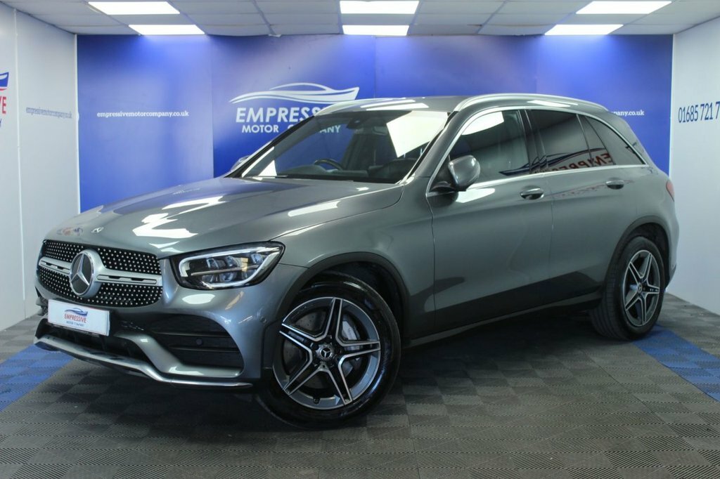 Mercedes-Benz GLC Class 2L Amg Line RK20PYW Grey #4
