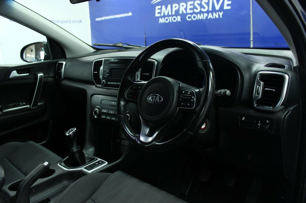 Kia Sportage 1.6L 1 PJ67AUW Black #5