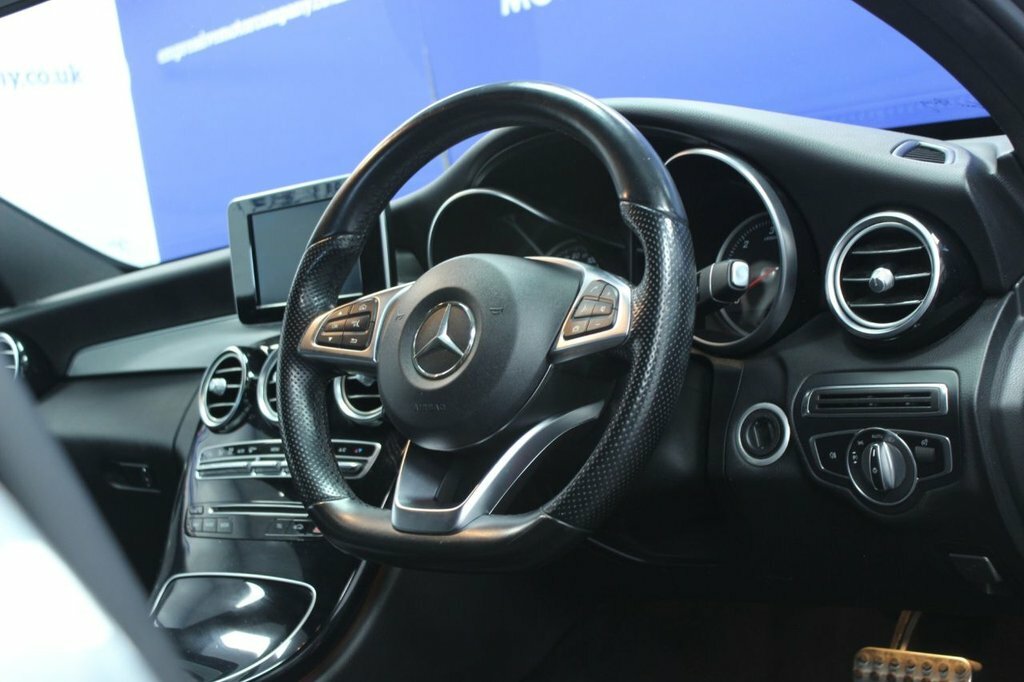 Mercedes-Benz C Class 2.1L C 220 D Amg Line Premium KX17NEF Grey #5