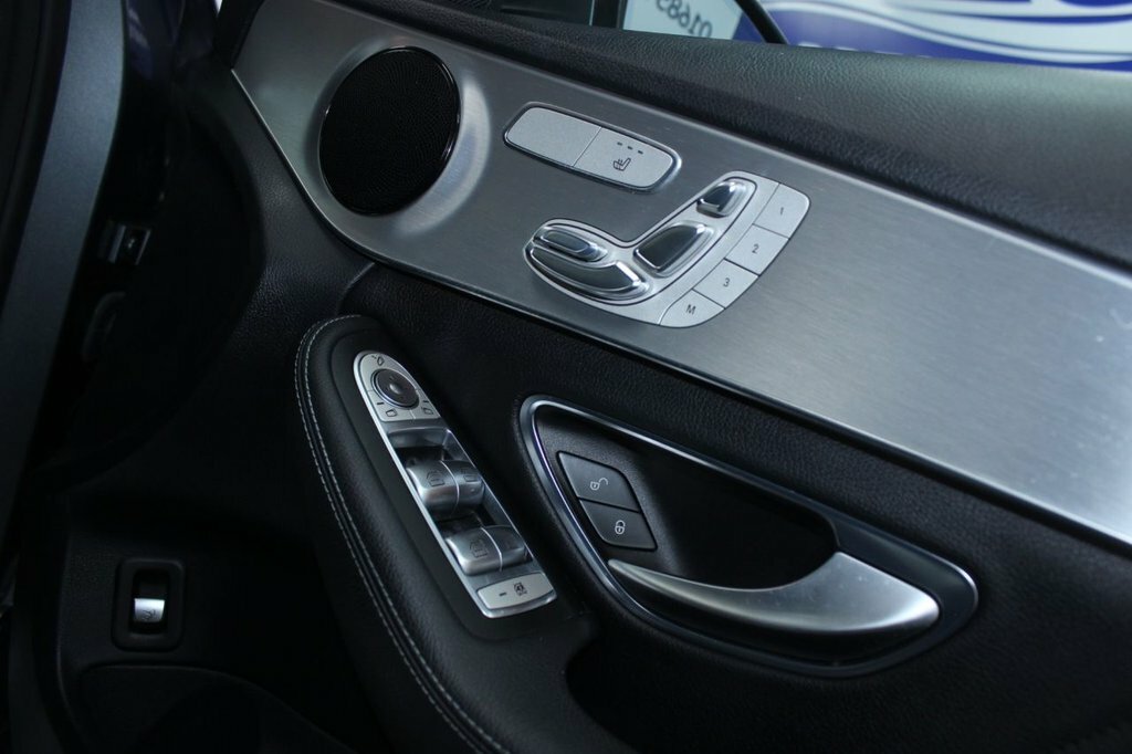 Mercedes-Benz C Class 2.1L C 220 D Amg Line Premium KX17NEF Grey #6