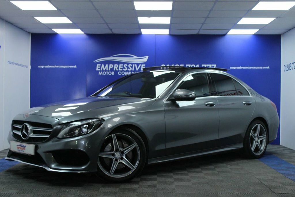 Mercedes-Benz C Class 2.1L C 220 D Amg Line Premium KX17NEF Grey #3