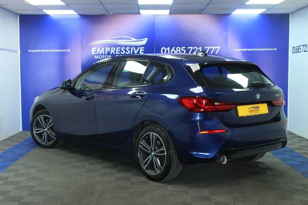 BMW 1 Series 1.5L Sport FG69GXA Blue #2