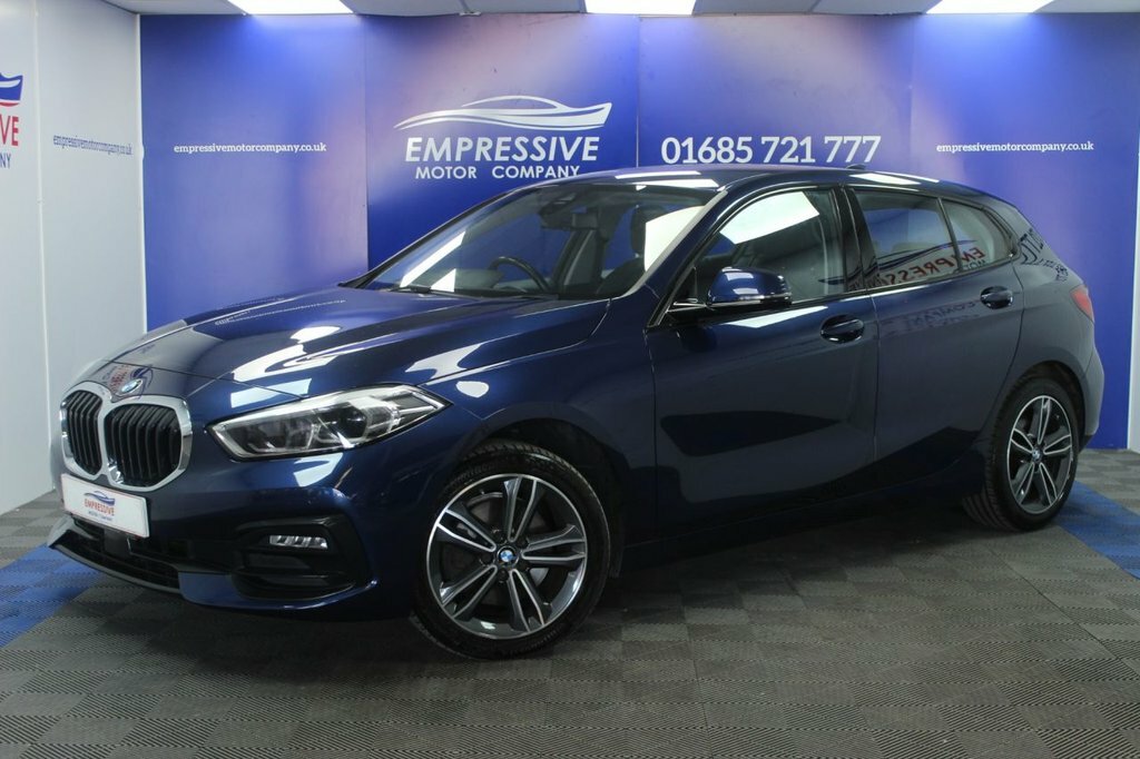 BMW 1 Series 1.5L Sport FG69GXA Blue #3