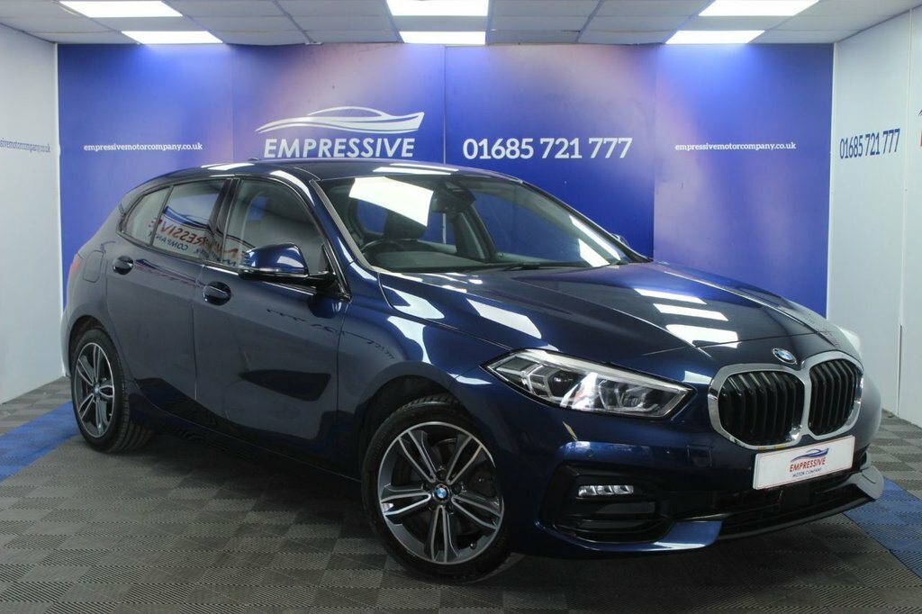 BMW 1 Series 1.5L Sport Blue
