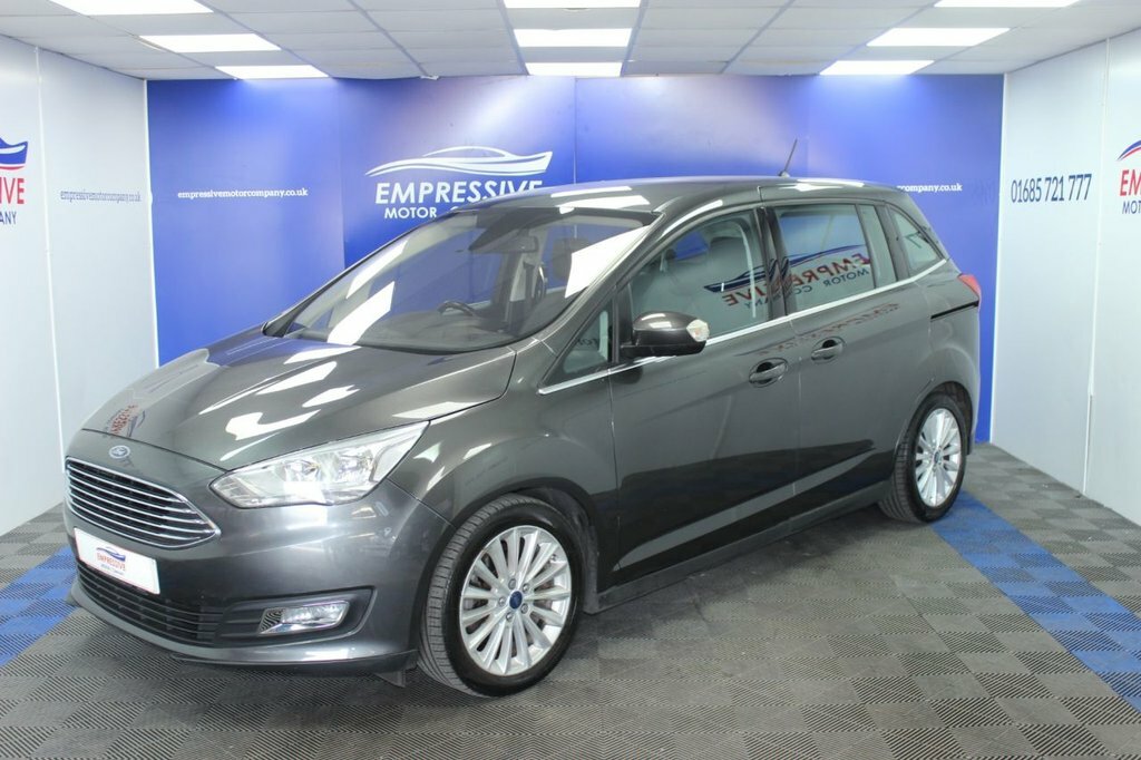 Ford Grand C-Max 1.5L Titanium Grey #4