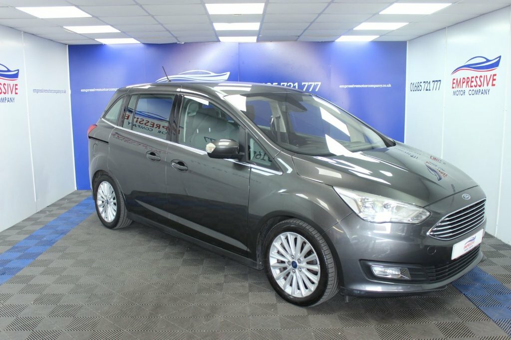 Ford Grand C-Max 1.5L Titanium Grey #2