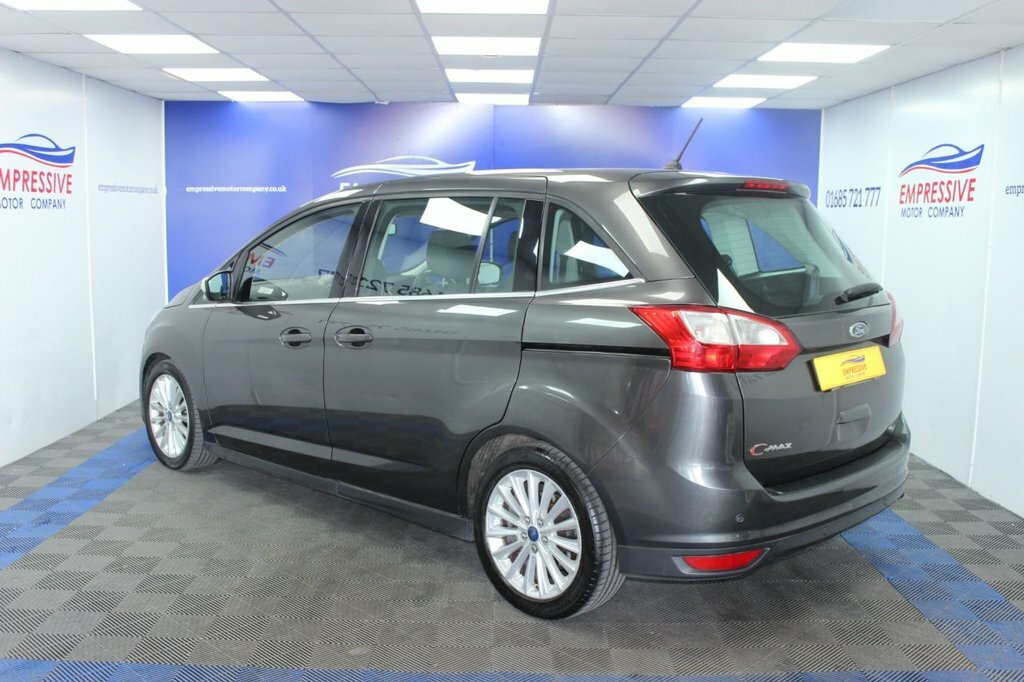 Ford Grand C-Max 1.5L Titanium Grey #3