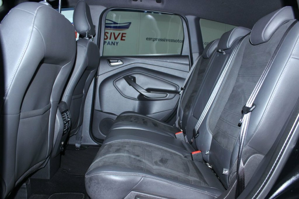 Ford Kuga 1.5L St-line Tdci YM17VBP Black #4