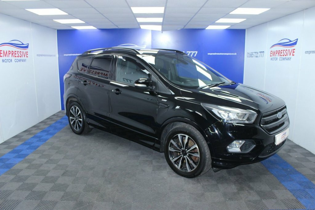 Ford Kuga 1.5L St-line Tdci Black