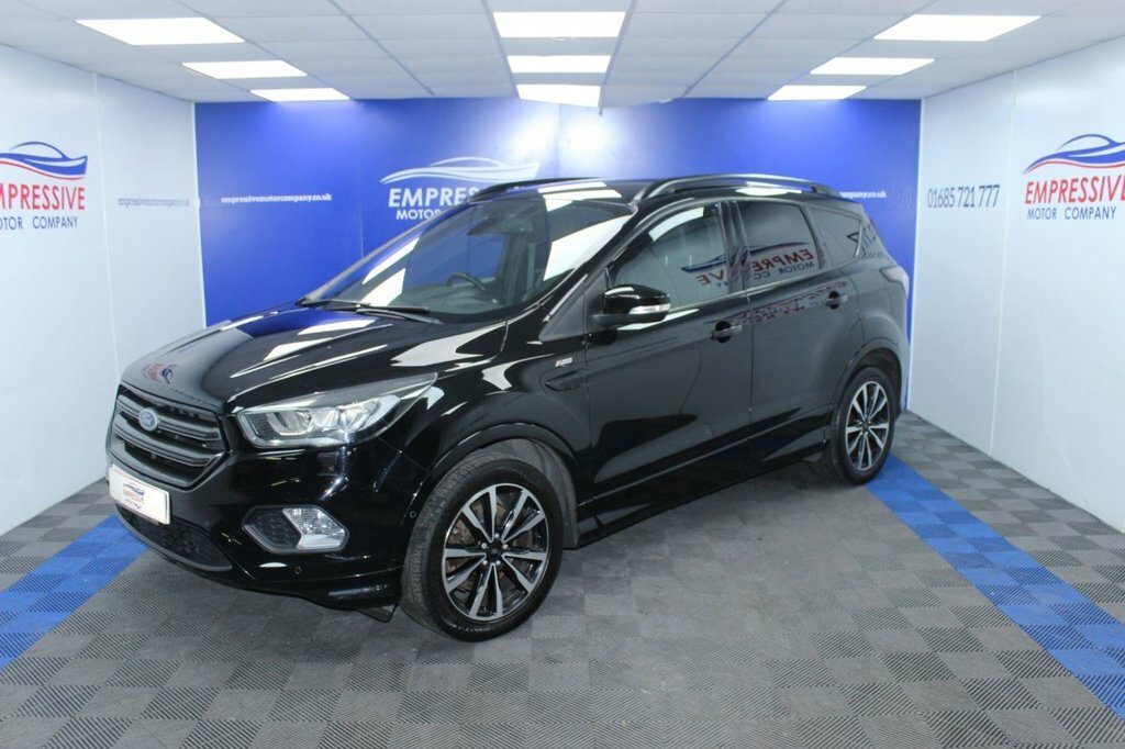 Ford Kuga 1.5L St-line Tdci YM17VBP Black #3