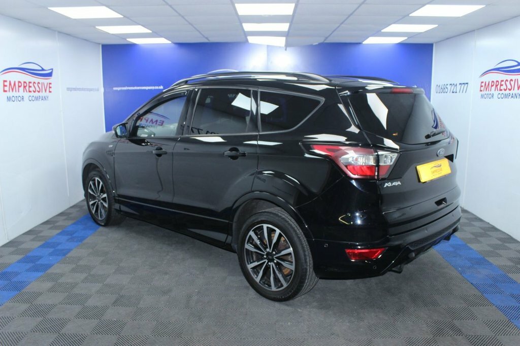 Ford Kuga 1.5L St-line Tdci YM17VBP Black #2