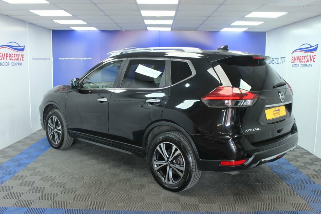 Nissan X-Trail 1.6L N-connecta YB67AUF Black #3