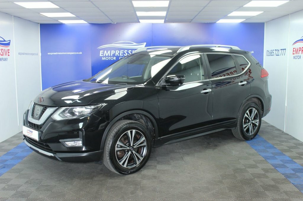 Nissan X-Trail 1.6L N-connecta YB67AUF Black #4