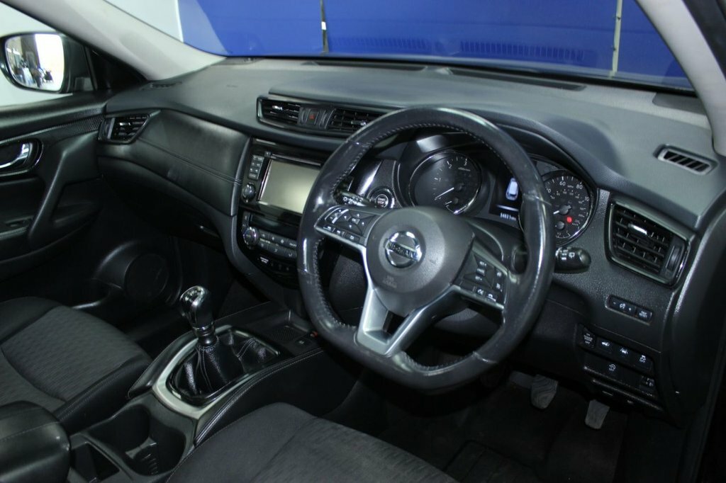 Nissan X-Trail 1.6L N-connecta YB67AUF Black #6
