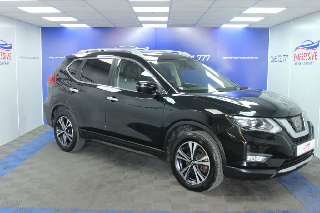 Nissan X-Trail 1.6L N-connecta YB67AUF Black #2
