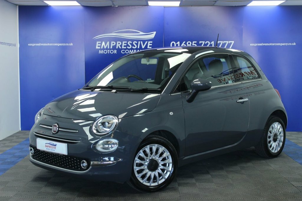 Fiat 500 1.2L Lounge WT17GFK Grey #3