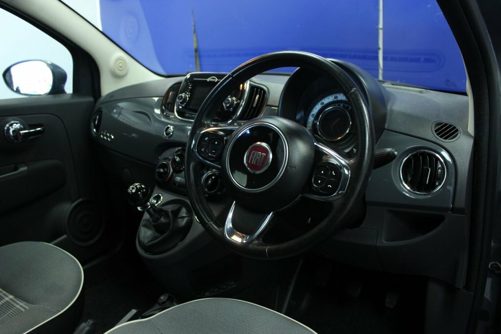 Fiat 500 1.2L Lounge WT17GFK Grey #5