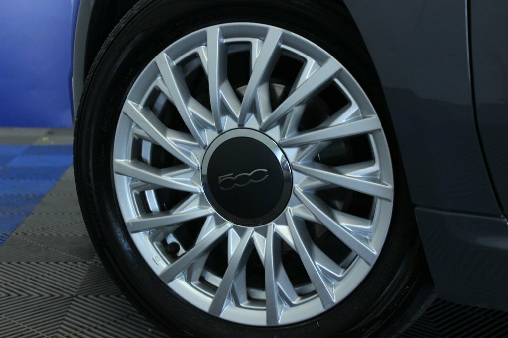 Fiat 500 1.2L Lounge WT17GFK Grey #4