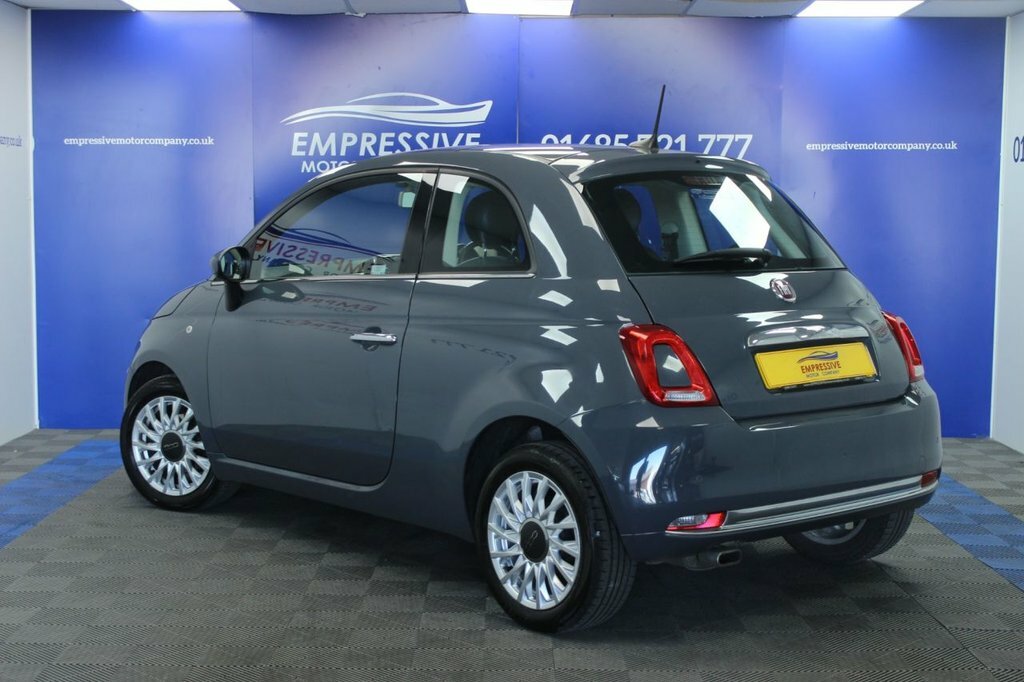 Fiat 500 1.2L Lounge WT17GFK Grey #2