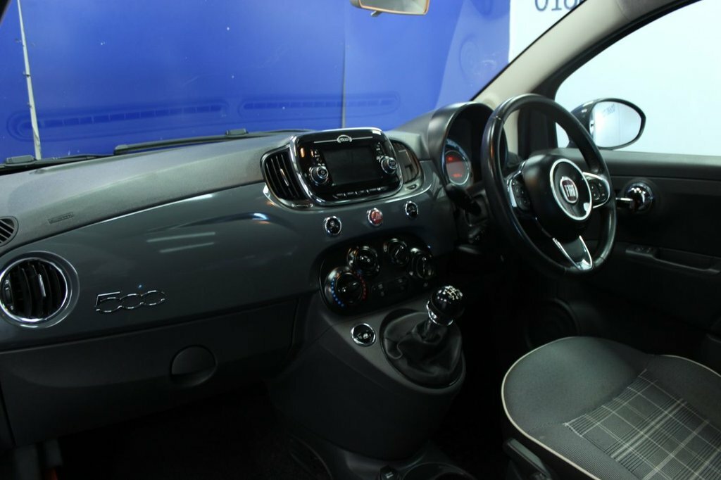 Fiat 500 1.2L Lounge WT17GFK Grey #6