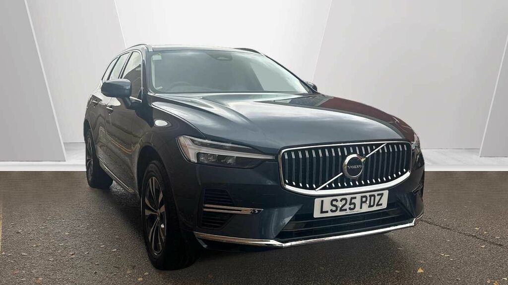 Volvo XC60 Core, T6 Awd Plug-in Hybrid, Brig Blue