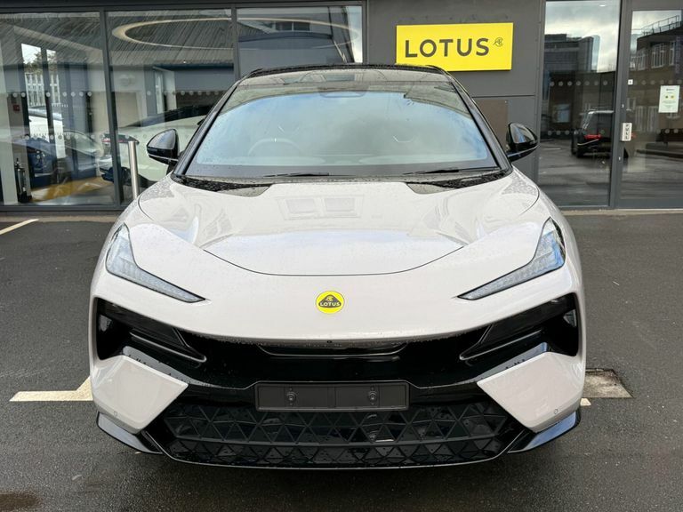 Lotus Eletre 600 112Kwh Gt Se 4Wd Dual Motor Grey #2