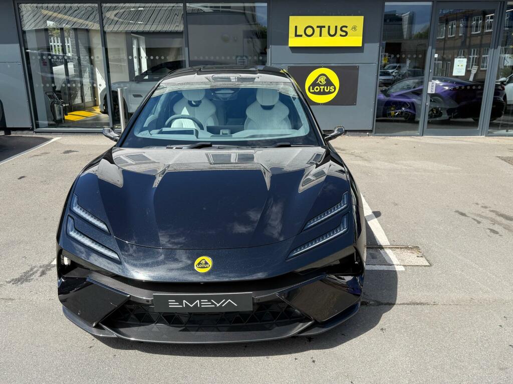 Lotus Emeya 102Kwh S 4Wd Dual Motor  Black #5