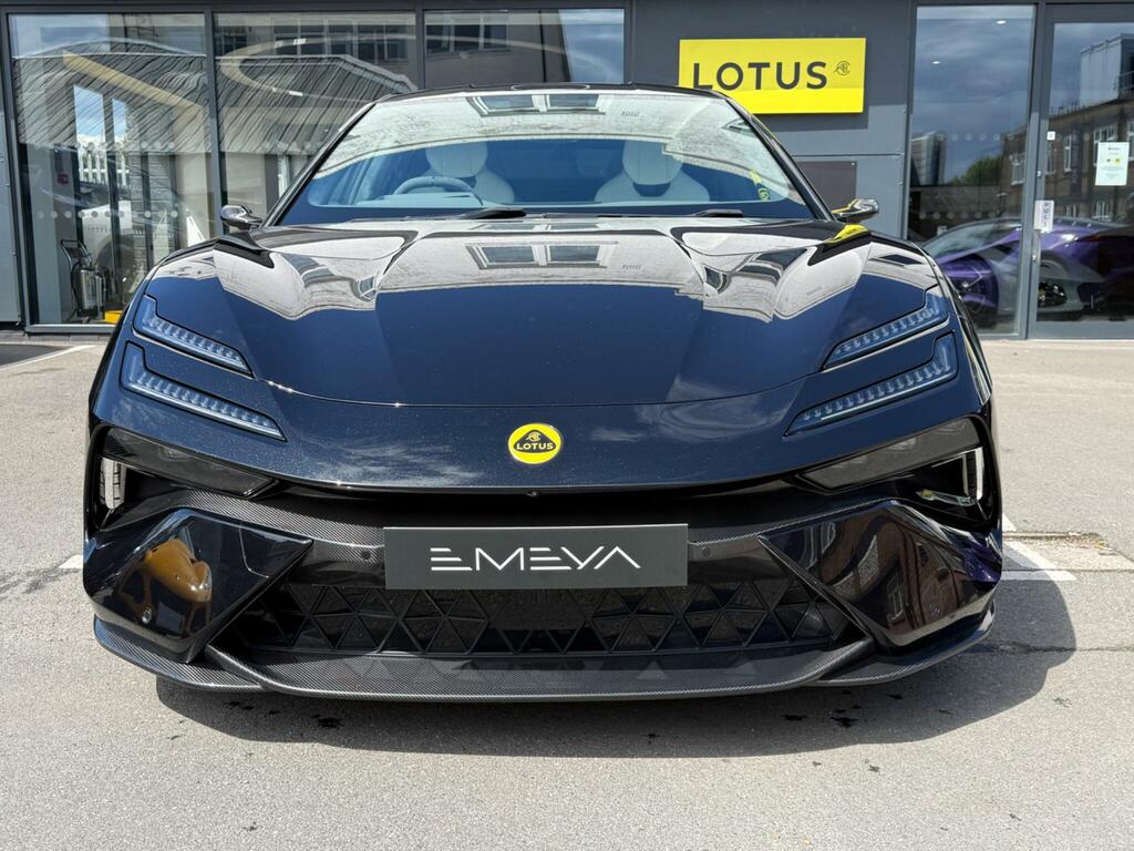 Lotus Emeya 102Kwh S 4Wd Dual Motor  Black #2