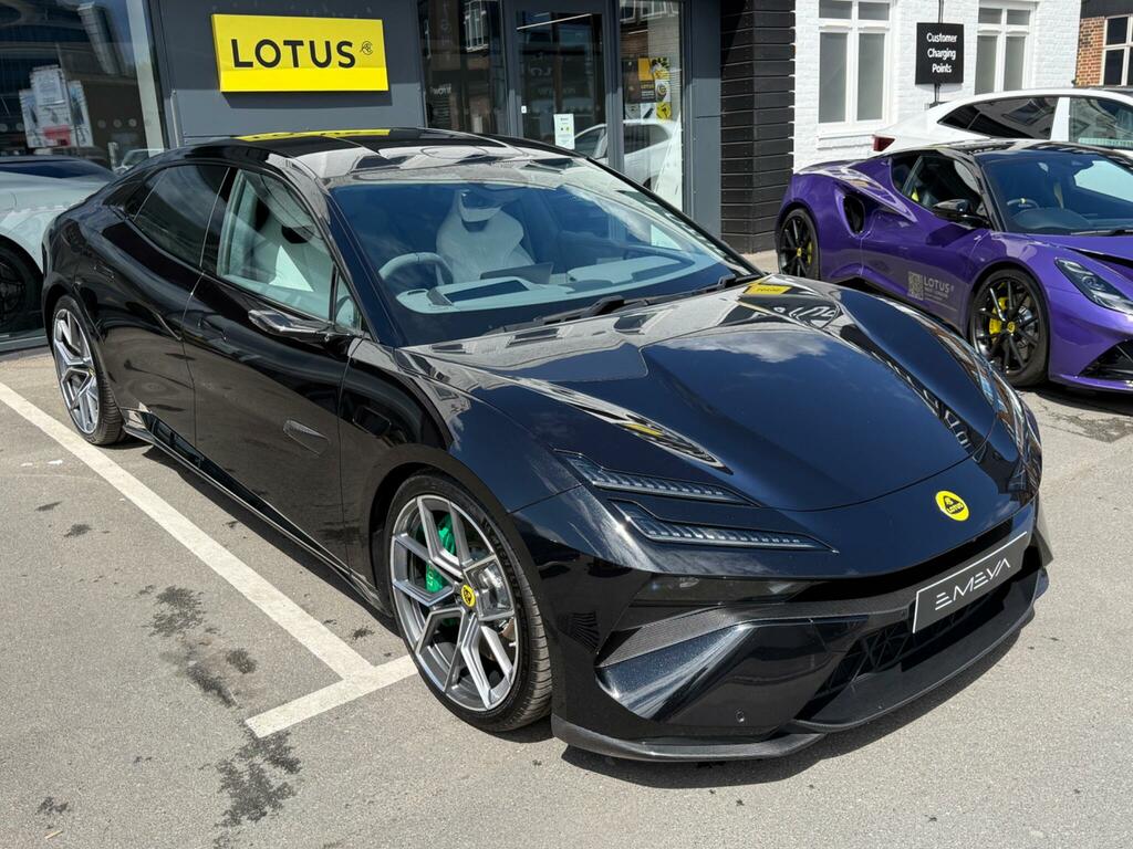 Lotus Emeya 102Kwh S 4Wd Dual Motor  Black #3