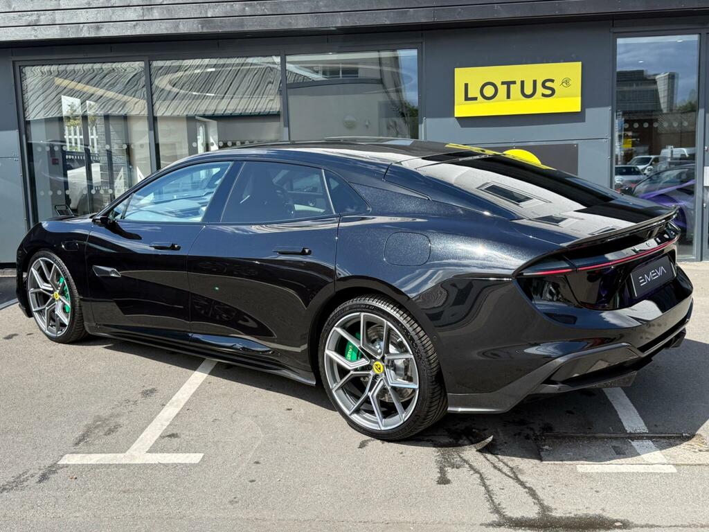 Lotus Emeya 102Kwh S 4Wd Dual Motor  Black #4