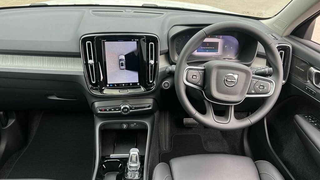 Volvo XC40 Ultra, B3 Mild Hybrid, Dark LM25HMU White #5