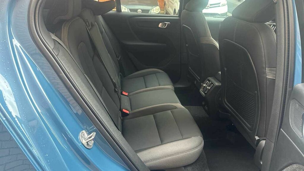 Volvo EC40 Ultra, Single Motor Extended Range, LO25XBR Blue #6