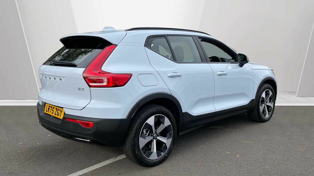 Volvo XC40 Plus, B3 Mild Hybrid, Dark LR75ZGY Blue #2
