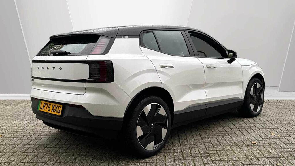 Volvo EX30 Plus, Twin Motor Performance, LR75XXG White #2