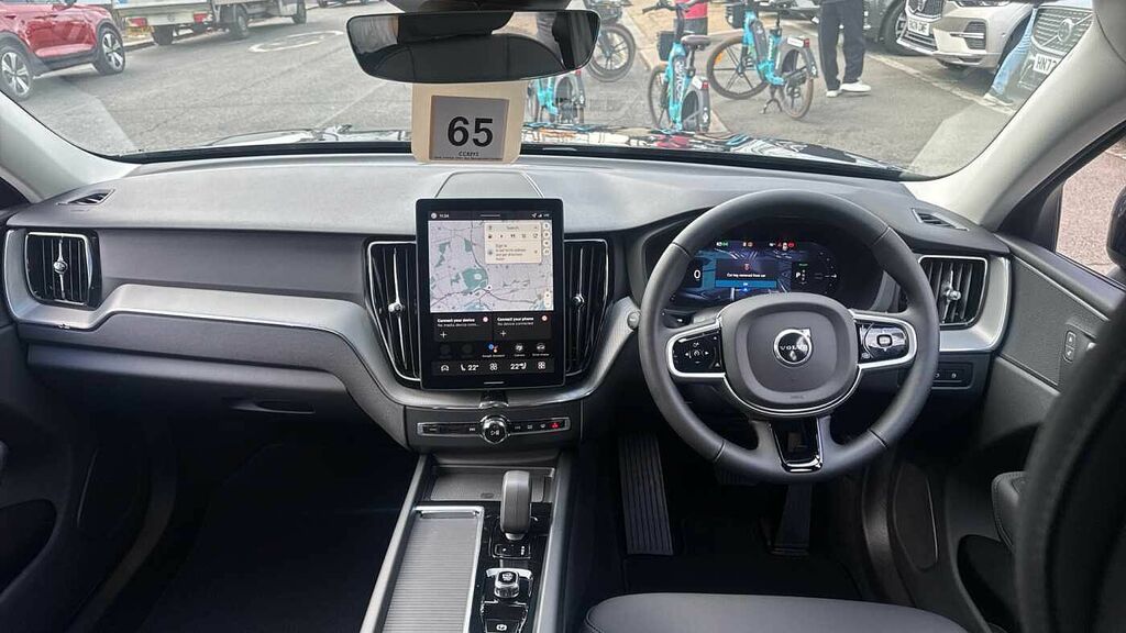 Volvo XC60 Core, T6 Awd Plug-in Hybrid, LD75NVM Black #5