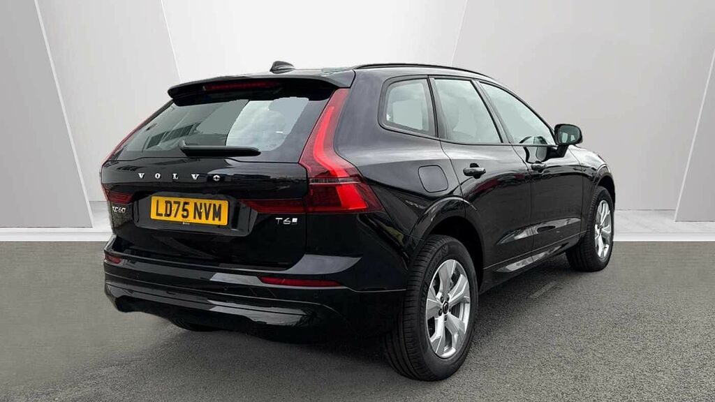 Volvo XC60 Core, T6 Awd Plug-in Hybrid, LD75NVM Black #2