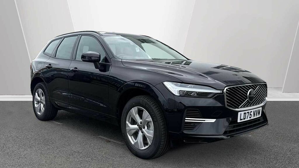 Volvo XC60 Core, T6 Awd Plug-in Hybrid, Black