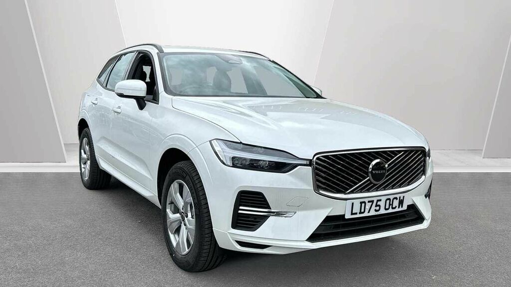 Volvo XC60 Core, T6 Awd Plug-in Hybrid, White