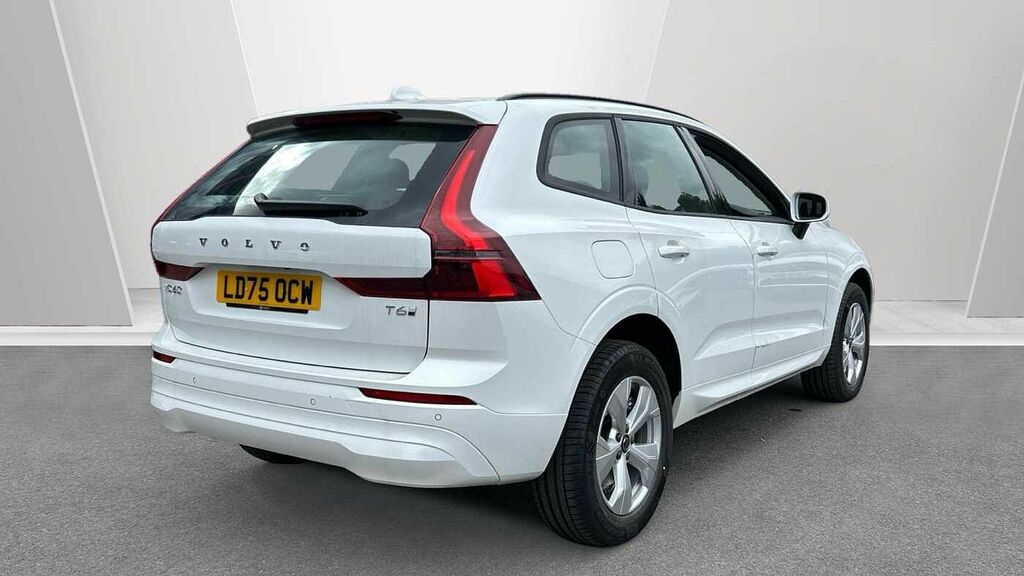 Volvo XC60 Core, T6 Awd Plug-in Hybrid, LD75OCW White #2