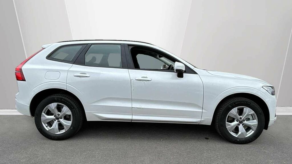 Volvo XC60 Core, T6 Awd Plug-in Hybrid, LD75OCW White #3