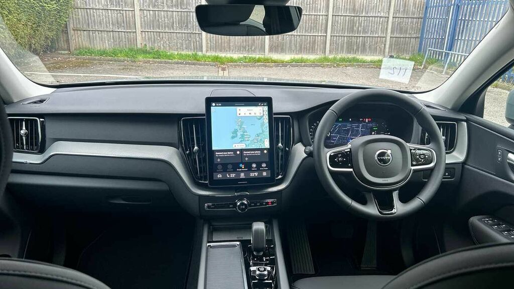 Volvo XC60 Core, T6 Awd Plug-in Hybrid, Grey #5