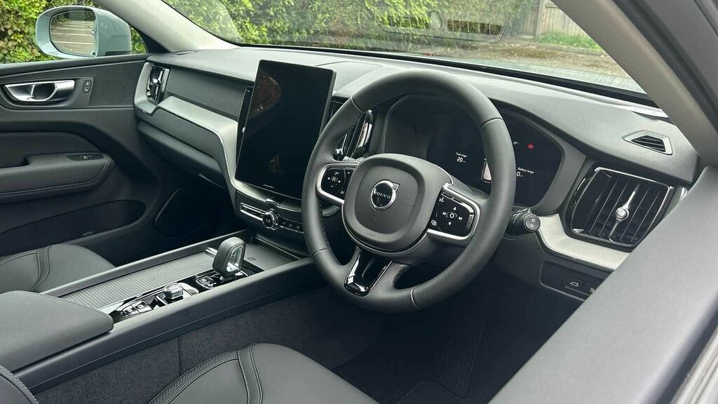 Volvo XC60 Core, T6 Awd Plug-in Hybrid, Grey #4
