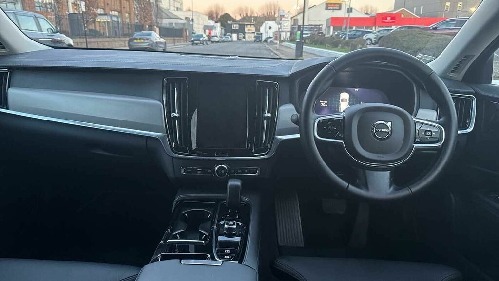 Volvo V90 Plus, T6 Awd Plug-in Hybrid, Dark LF25MEJ Silver #5