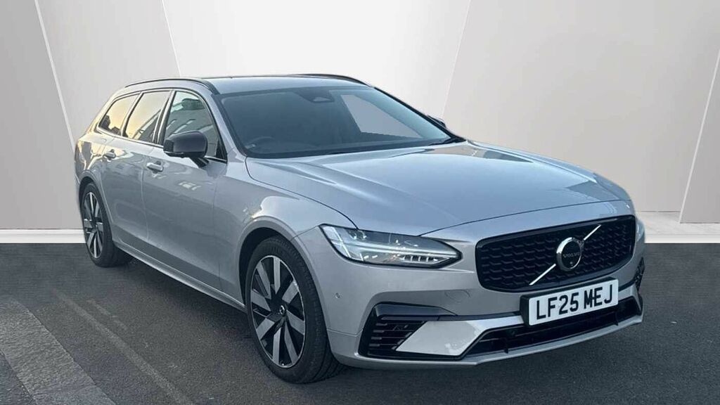 Volvo V90 Plus, T6 Awd Plug-in Hybrid, Dark Silver