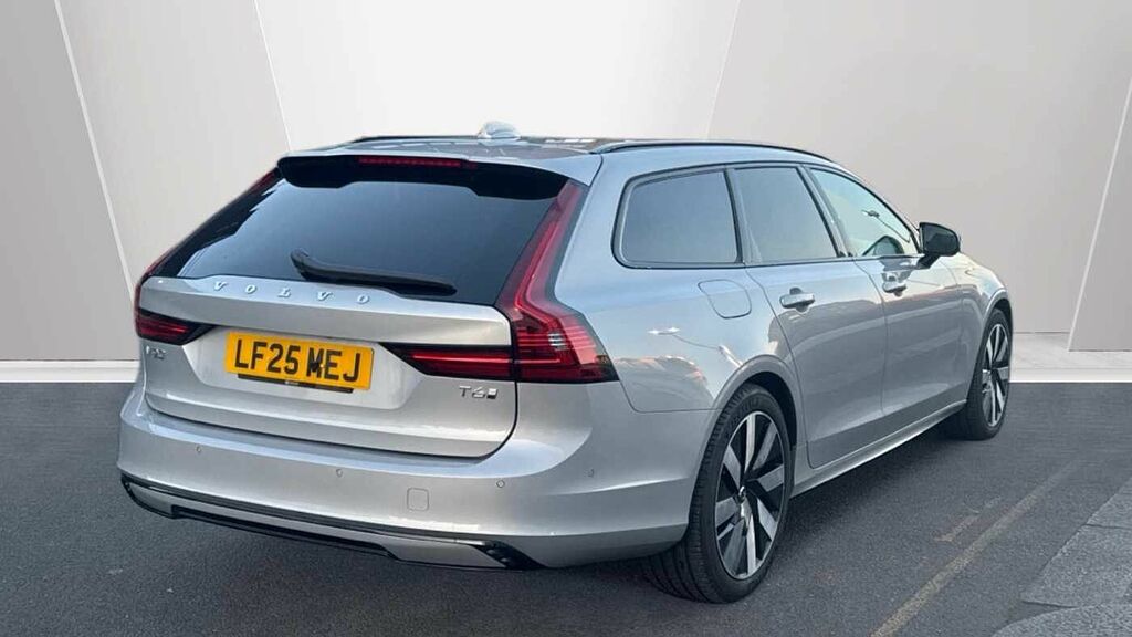 Volvo V90 Plus, T6 Awd Plug-in Hybrid, Dark LF25MEJ Silver #2