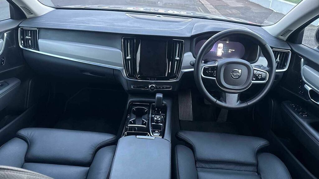 Volvo V90 Plus, T6 Awd Plug-in Hybrid, Dark LF25MEJ Silver #4