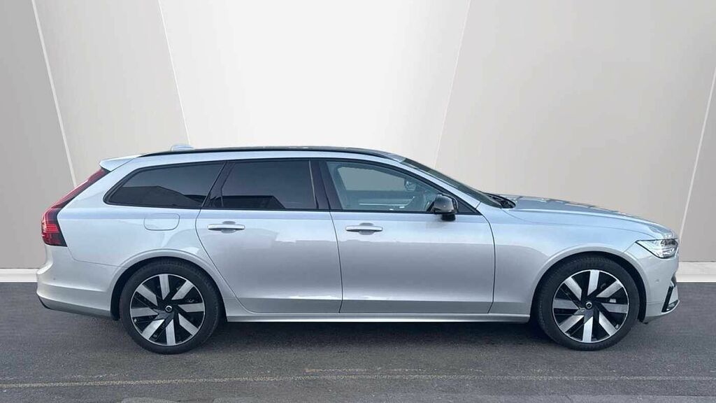 Volvo V90 Plus, T6 Awd Plug-in Hybrid, Dark LF25MEJ Silver #3