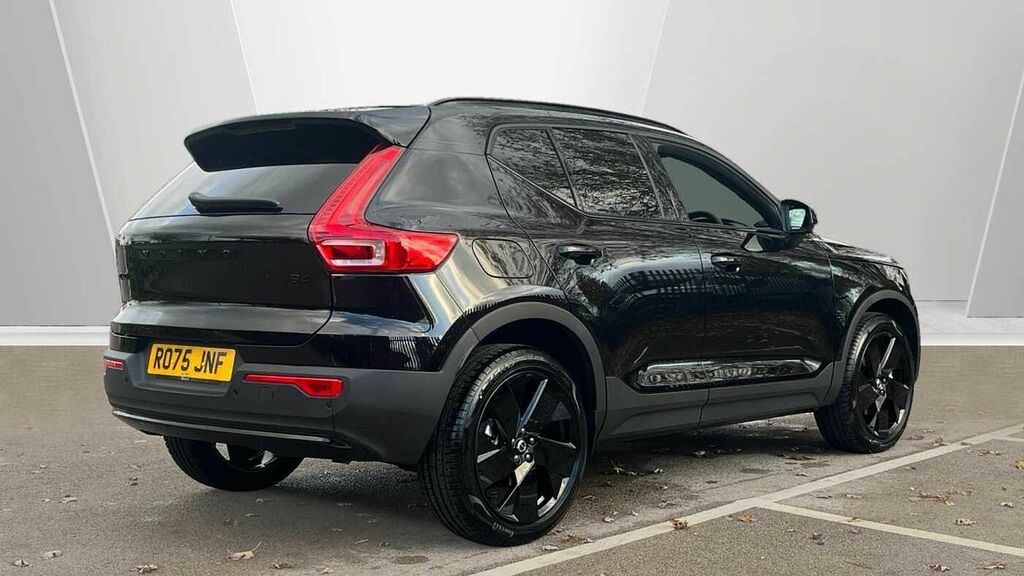 Volvo XC40 Black Edition Plus, B4 Mild Hybrid, RO75JNF Black #2
