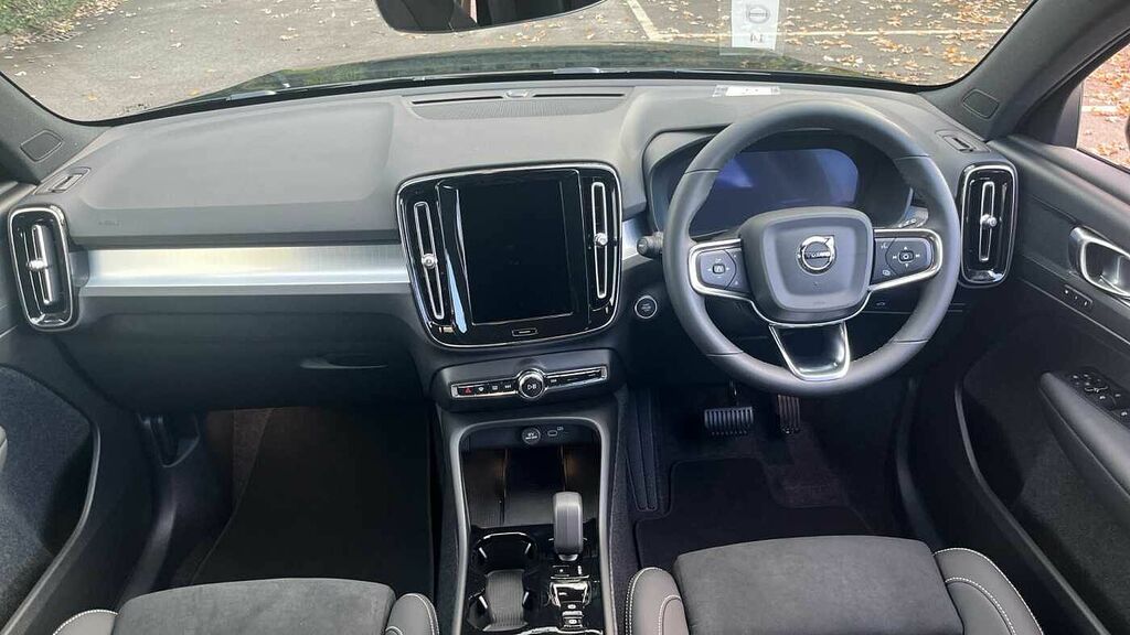 Volvo XC40 Black Edition Plus, B4 Mild Hybrid, RO75JNF Black #5